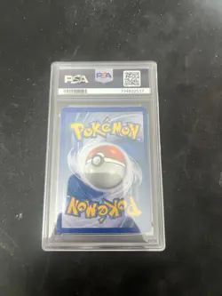PSA 7(OC) 2009 Pokemon D & P Rayquaza C Lv.X - Holo Black Star Promo #DP47 - Image 2