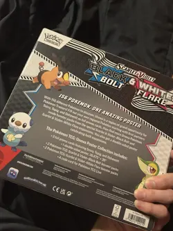 Pokemon TCG Black Bolt and White Flare Poster Collection Pokemon Day Box + Packs - Image 3