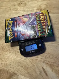 Evolving Skies Heavy Booster Pack - 22.1g - Pokemon TCG - Image 1