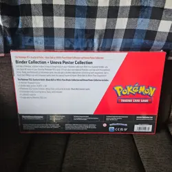Pokemon Black Bolt + Poster Collection 2-Pack Sealed - Image 2