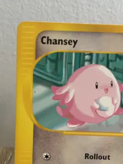 Chansey Rare Aquapolis eReader 69/147 2023 WOTC Pokemon Card TCG Near Mint - Image 2