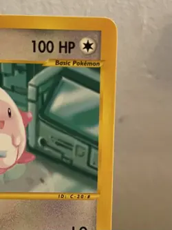 Chansey Rare Aquapolis eReader 69/147 2023 WOTC Pokemon Card TCG Near Mint - Image 3
