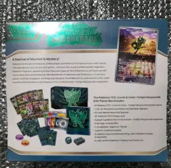 Pokemon Twilight Masquerade Elite Trainer Box (ETB) Factory Sealed - Image 2