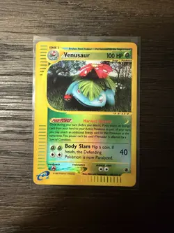 Venusaur 68/165 Reverse Holo Expedition Base Set (EX) Pokemon TCG 2002 - Image 1