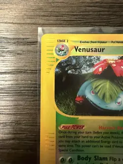 Venusaur 68/165 Reverse Holo Expedition Base Set (EX) Pokemon TCG 2002 - Image 2