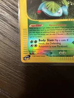 Venusaur 68/165 Reverse Holo Expedition Base Set (EX) Pokemon TCG 2002 - Image 4