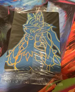 Pokemon TCG Riolu Illustration Rare Mega Evolutions Promo - SEALED - Image 2