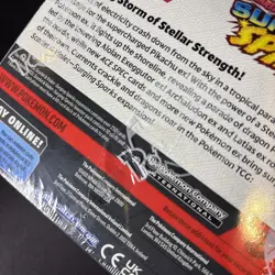 Pokemon TCG Surging Sparks Booster Box 36 Pack New & Factory Sealed (READ DESC) - Image 3