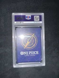 2026 One Piece Monkey D. Luffy College Basketball Us Voyage Promo Psa 10 - Image 2