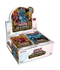 Battle Pack 2: War of the Giants 1st Edition Booster Box Sealed - Sealed - Yu-Gi - Image 1