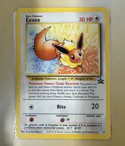 Eevee Mewtwo JR East Stamp Rally Promo Sealed 2000 Japanese Pokemon Cards - Image 3