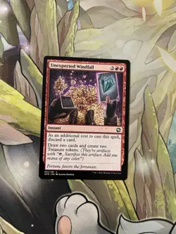 Unexpected Windfall Adventures in the Forgotten Realms Regular 164 NM - Image 1