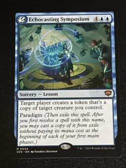 MTG Secrets of Strixhaven Echocasting Symposium 0044 NM Mythic - Image 1