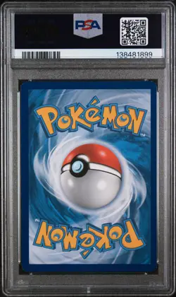 2019 POKEMON SUN & MOON TEAM UP CRACKED ICE #14 CHARIZARD-HOLO PSA 7 - Image 2