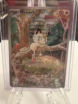 Pokemon Meowth - ME02: Phantasmal Flames (PFL) 106/094 / Illustration Rare Card - Image 3