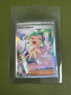 Lisia's Appeal UR 246/191 S&V: Surging Sparks Pokemon English Pack Fresh - Image 1
