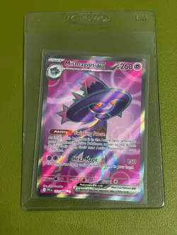 Mismagius ex Ultra Rare 112/094 Phantasmal Flames Pokemon English - Image 1