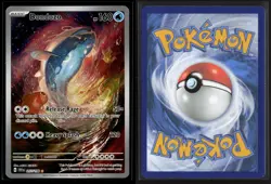 Dondozo 207/198 Illustration Rare Scarlet & Violet Pokemon NM/M - Image 3