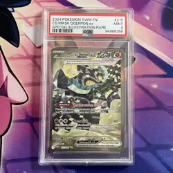 Pokemon Card | PSA 9 Cornerstone Mask Ogerpon Ex 215/167 Twilight Masquerade SIR - Image 1
