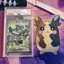 Pokemon Card | PSA 9 Cornerstone Mask Ogerpon Ex 215/167 Twilight Masquerade SIR - Image 2
