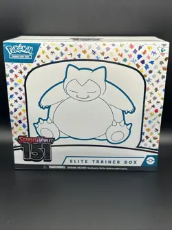 Pokemon Scarlet & Violet 151 Elite Trainer Box Sealed With Acrylic Case 820650853159 - Image 3