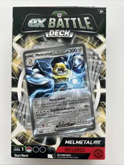 Melmetal EX Sealed Battle Deck Pokemon TCG NEW - Image 1