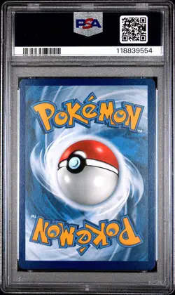 2023 Pokemon Pikachu Van Gogh Grey Felt Hat Promo #085 PSA 10 GEM MINT - Image 2