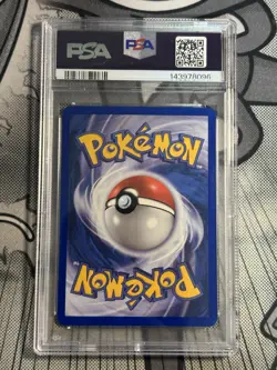 2005 POKEMON EX DELTA SPECIES #13 RAYQUAZA-REVERSE FOIL PSA 6 - Image 2