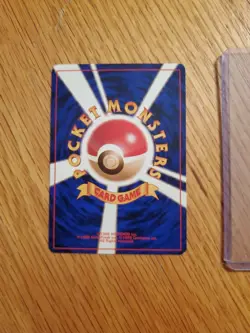 Pokemon Japanese Giovanni's Machop Gym Challenge Pocket Monsters #066 NEAR MINT! - Image 3