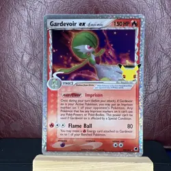 Gardevoir ex Delta Species Celebrations Classic Collection 93/101 Pokemon Card - Image 1