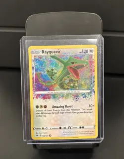 Rayquaza 138/185 Holo Amazing Rare Vivid Voltage Pokemon Card🔥CLEAN🔥 - Image 1