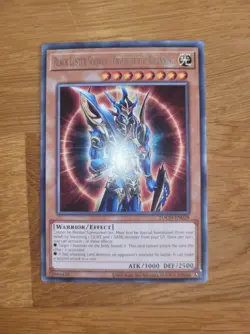 Yugioh Black Luster Soldier Envoy of the Beginning TOCH-EN029 English Rare - Image 1