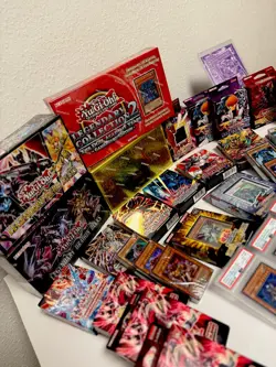 Große Yu-Gi-Oh Sammlung – ca. 7000 Karten, Decks, Zubehor & mehr – Komplettpaket - Image 4