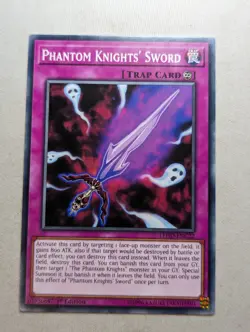 Phantom Knights' Sword - LEHD-ENC22 - Common 1st Edition Yugioh - Image 1