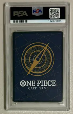 PSA 10 One Piece OP11 : Gear Two ( Alternate Art ) Japanese - Image 2