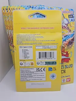 One Piece Adventure On Kami’s Island OP15-EB04 Sleeved Booster Lot Of 11 Packs - Image 3
