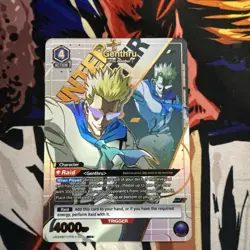 Union Arena Hunter X Hunter - Genthru SR HTR-1-023 alt art - Image 1