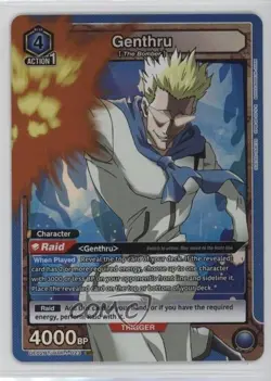 2024 Union Arena TCG - Hunter x Hunter UE02BT SR Genthru #HTR-1-023 - Image 1