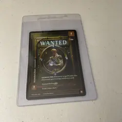 Wonders of the First Wanted - Secondary Item Call of the Stones A22-220/402 Rare - Image 1