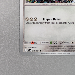 Pokemon TCG Card - Duraludon 74/94 Common | Phantasmal Flames (2025) PFL - Image 4