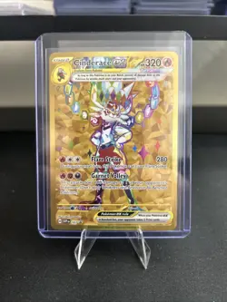 Cinderace ex 163 Sv: Scarlet & Violet Promo Cards Holo - Image 1