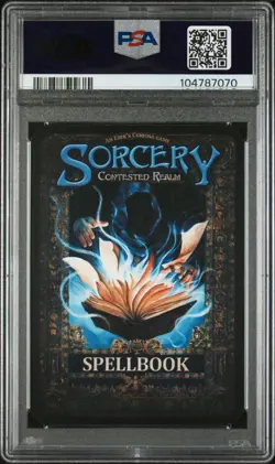 Sorcery Excalibur PSA 10 GEM MINT Unique Card Arthurian Legends RARE! - Image 2