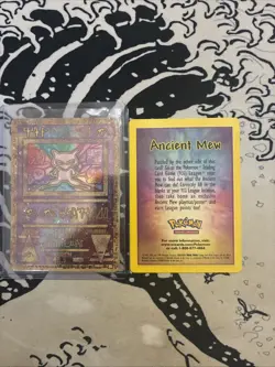 Pokemon TCG Ancient Mew Holo Promo Card Miscellaneous Products - Image 1