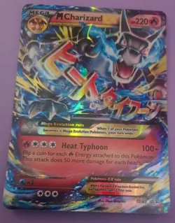 M Charizard EX 12/83 Holo Rare Generations Pokemon Card - Image 1