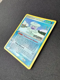 Snow-cloud Castform 29/113 EX Delta Species Pokemon Card Reverse Holo Rare NM - Image 3