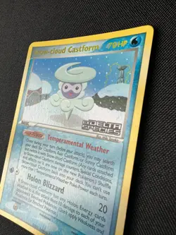 Snow-cloud Castform 29/113 EX Delta Species Pokemon Card Reverse Holo Rare NM - Image 4