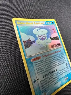 Snow-cloud Castform 29/113 EX Delta Species Pokemon Card Reverse Holo Rare NM - Image 5