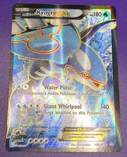 Kyogre EX 148/160 Full Art XY Primal Clash Holo 2015 LP NM Pokemon TCG Card - Image 1
