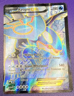 Kyogre EX 148/160 Full Art XY Primal Clash Holo 2015 LP NM Pokemon TCG Card - Image 4