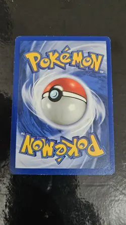 Imposter Professor Oak 102/130 Rare Base Set 2 WOTC Pokemon Card - Image 2